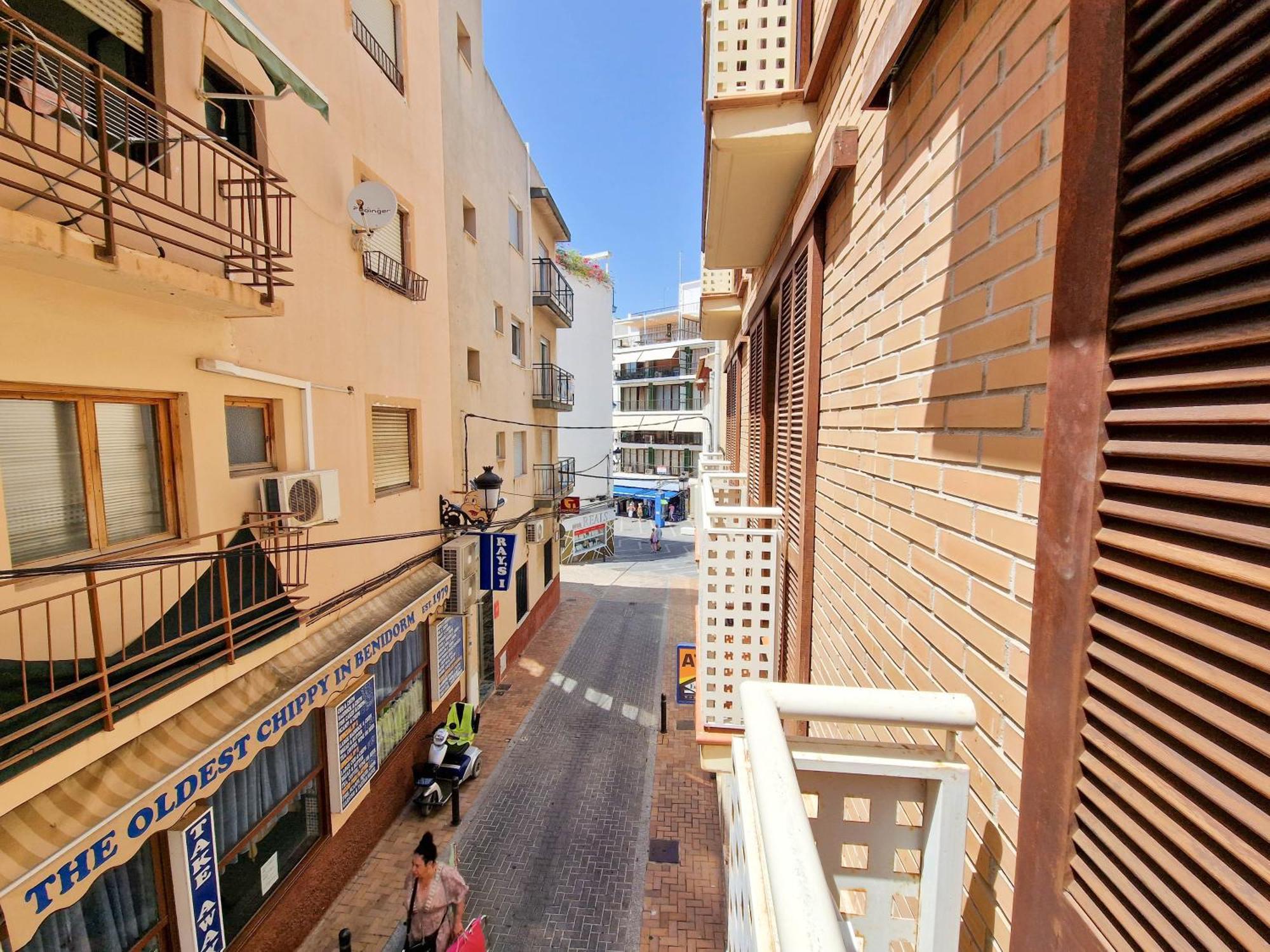 Ferienwohnung Vista Corazon Benidorm Exterior foto